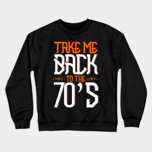 Retro Casual Crewneck Sweatshirt